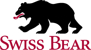 Swiss Bear Logo 3x1.75