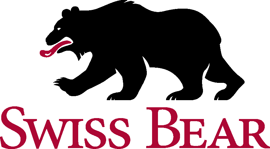 Swiss Bear Logo 3x1.75