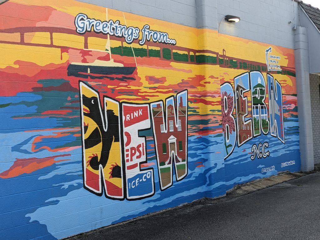 New Bern Mural